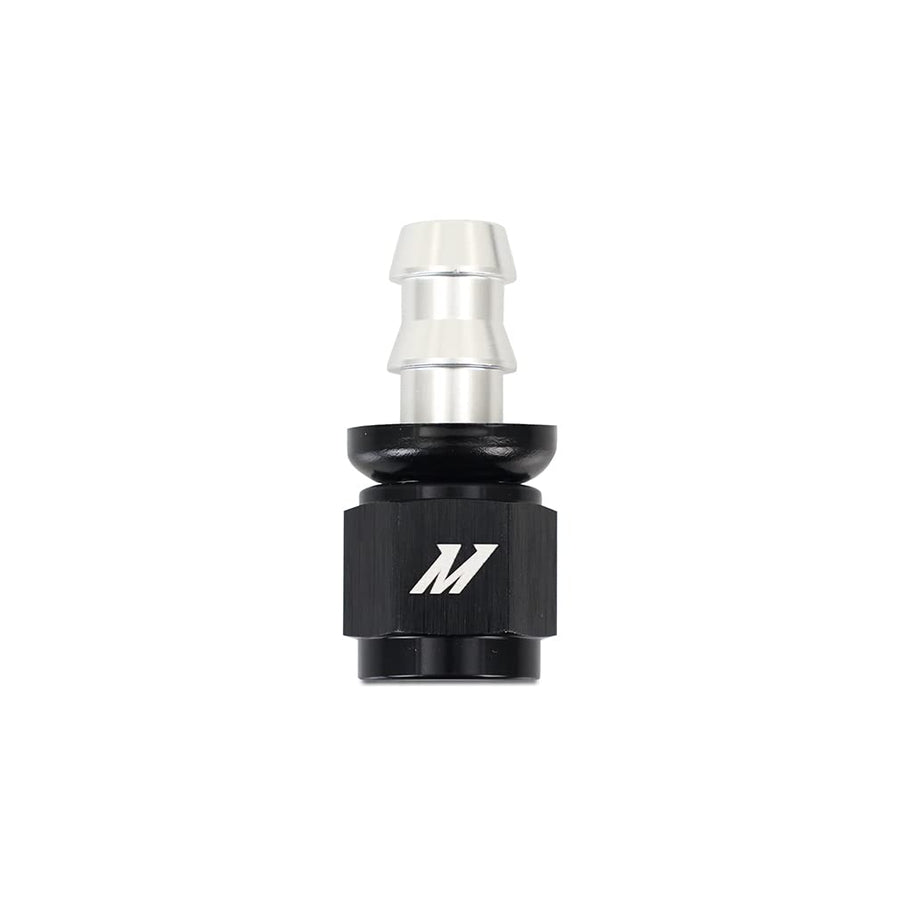 6AN Mishimoto Push-Lock Fitting, Straight