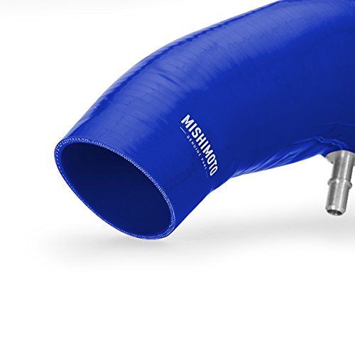 Mishimoto Silicone Induction Hose MMHOSE-MUS8-15IHBL Fits Ford Mustang GT 2015-2018 Blue