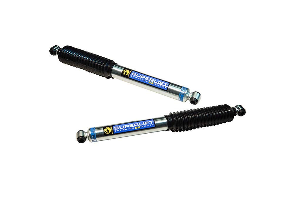SUPERLIFT SUSPENSION RealTruck Dual Steering Stabilizer Replacement Cylinders | Bilstein 5100 Series Cylinders | 95030 | Fits 1999-2024 Ford F-250/F-350; 2003-2024 Dodge RAM 2500/3500 & Others