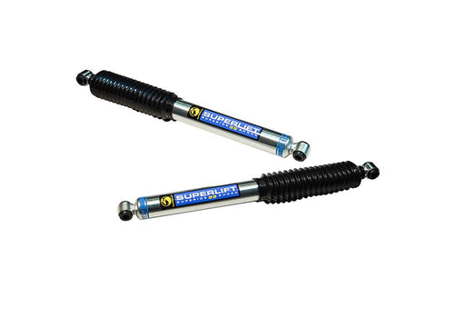 SUPERLIFT SUSPENSION RealTruck Dual Steering Stabilizer Replacement Cylinders | Bilstein 5100 Series Cylinders | 95030 | Fits 1999-2024 Ford F-250/F-350; 2003-2024 Dodge RAM 2500/3500 & Others