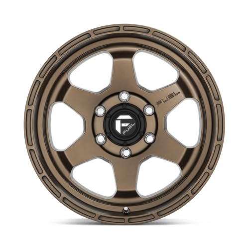 D666 FUEL OFF-ROAD SHOK 18X9, 5X150, 5.04, 1mm MATTE BRONZE - D66618905650