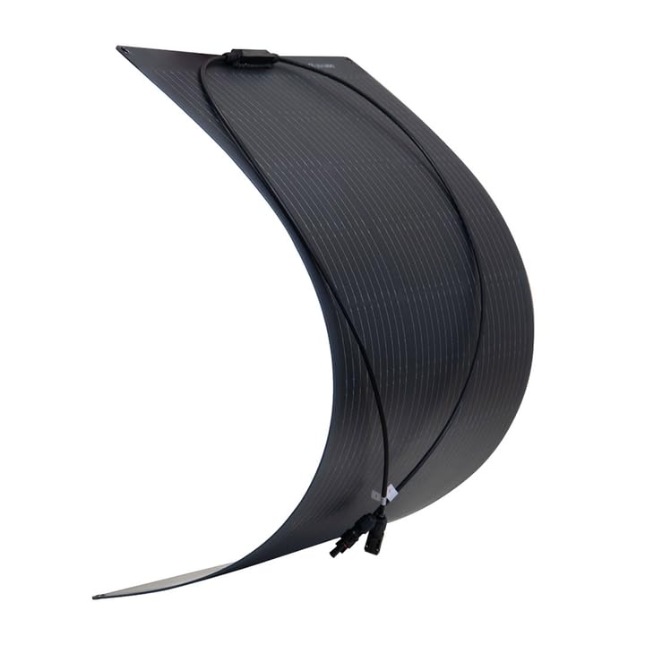 Goal Zero 100i Flex, 100 W Flexible Solar Panel, Bendable and Lightweight Monocrystalline Panel for Off-Grid Solar Charging, Mount on Vans, RVs, Overlanding Vehicles, and More, IP67 Waterproof Rating