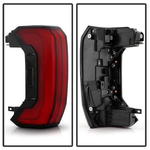 Toyota Tundra Spyder (OE) 22-24 Full LED Tail Light w/Tail Gate Button - OE Left