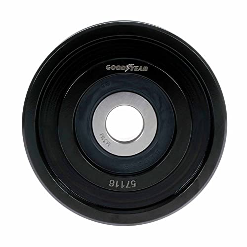 Serpentine Belt Goodyear 57116 Drive Idler or Tensioner Pulley