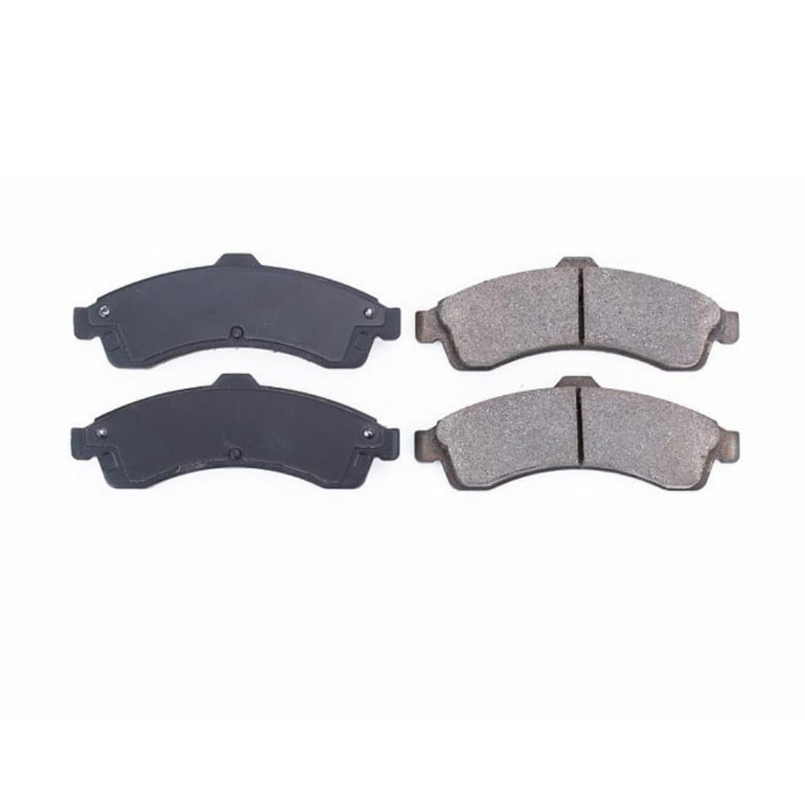 Power Stop Front Z16 Ceramic Brake Pads 16-882 For Rainier, SSR, Trailblazer, Trailblazer EXT, Envoy, Envoy XL, Envoy XUV, Ascender, Olds Bravada [Model Specific]