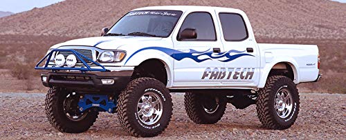 Fabtech K7002 Lift Performance System w/Shocks w/Rear Performance Shock 6 in. Lift System w/Shocks