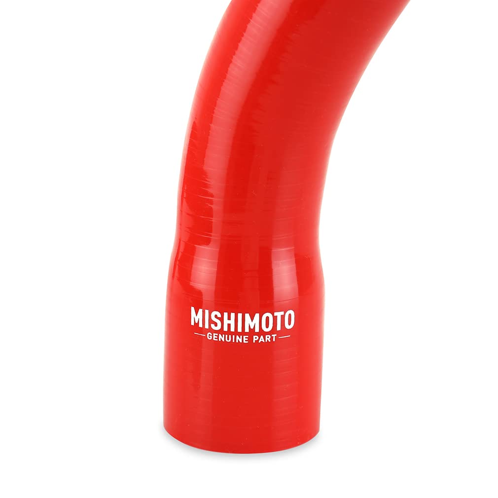 Mishimoto Radiator Hose Kit Silicone Compatible with Pontiac G8 GT 6.0L 2009.5, Red