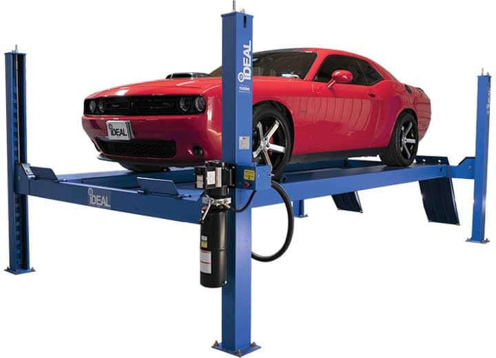 FP14KC-X Tuxedo Distributors Ideal 14000 LB Four Post Service Lift