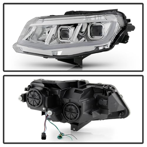 Akkon - Projector Headlights (PRO-JH-CCAM16-LB-C) (Xtune)