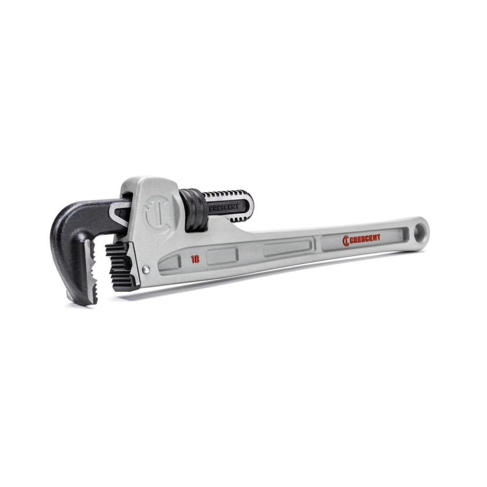 Pipe Crescent Tool Wrench Aluminum 18'