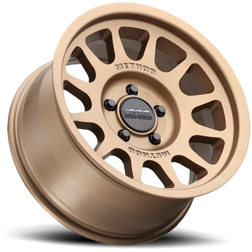 Method Race Wheels MR703 17x9 Bead Grip, 12mm Offset, 5x5, 71.5mm Centerbore, Method Bronze, MR70379050912N