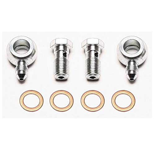 Fitting Kit, Banjo -3 male to 7/16, Banjo Bolts & Crush Washers (2 qty)