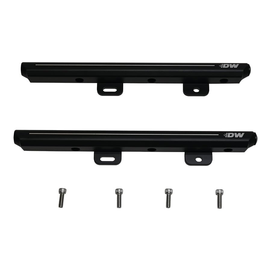 Honda J-Series Deatschwerks Fuel Rails with Crossover (Early) (7-406)