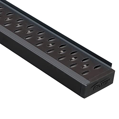 RPD-T Series Romik 82363429-6.5" Black Cab Length Running Boards