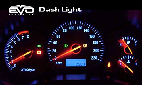 EVO Formance CIPA 93251 Red T5 LED Bulb Dashboard Light