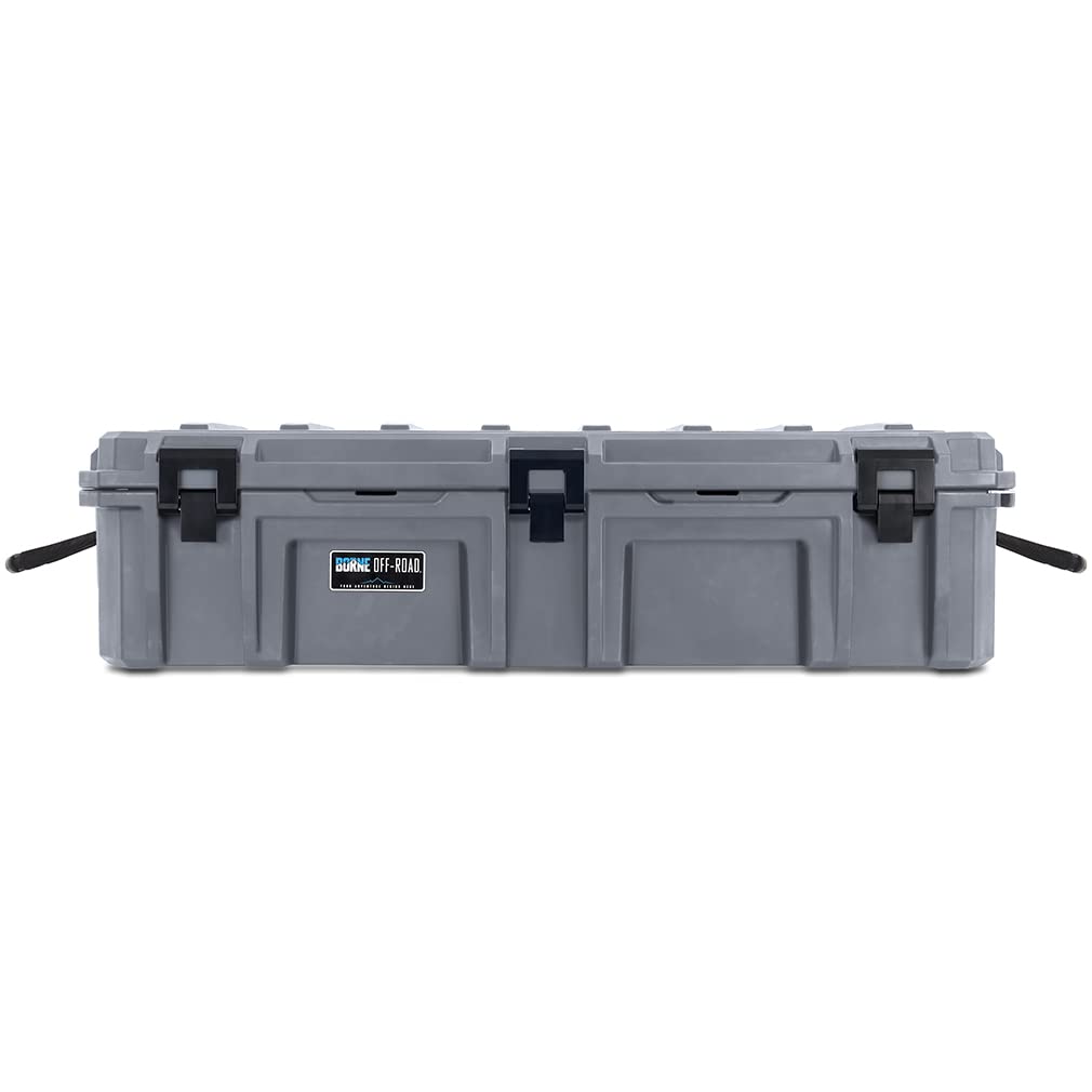 Borne Off-Road Hard Case, Mishimoto 116QT, Gunship Gray
