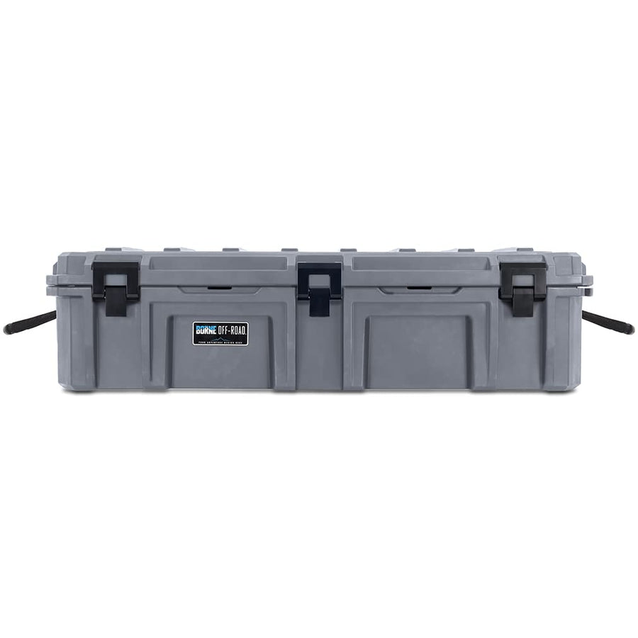 Borne Off-Road Hard Case, Mishimoto 116QT, Gunship Gray