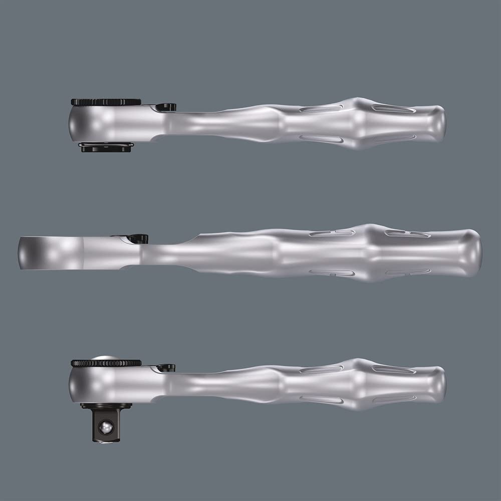 Wera - 8001 5073230001 A 1/4" Square Drive Bit Ratchet, 60 Teeth