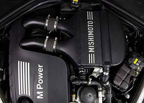 MMINT-F80-15 Mishimoto Performance Air-to-Water Intercooler, Compatible With BMW F8X M3, M4, and M2, 2015-2020