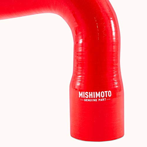 Mishimoto Radiator Coolant Hose Kit MMHOSE-XJ6-92RD Fits Jeep Cherokee XJ 4.0L 1991-2001 Red