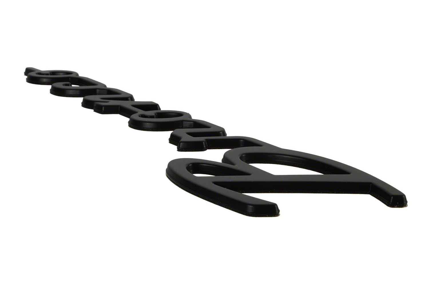 Ford Bronco 2021-2024 Classic Matte Black Fender Badge Kit M-1447-BSMB