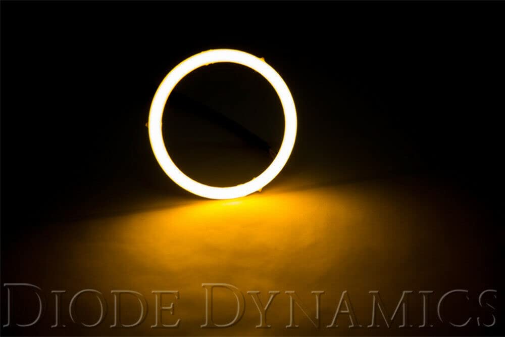 Amber Halo Lights LED 100mm Single Diode Dynamics