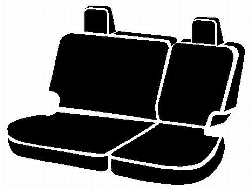 Custom Fit FIA TR42-74 BROWN Rear Seat Cover Split Seat 40/60 - Saddle Blanket, (Brown)