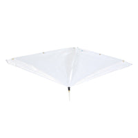 5' x 5' PIG Roof Leak Diverter Tarp - Translucent - TLS462-TR