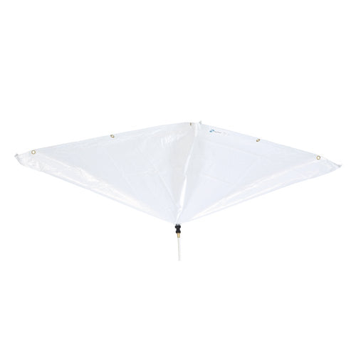 5' x 5' PIG Roof Leak Diverter Tarp - Translucent - TLS462-TR