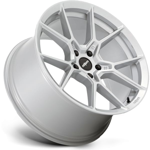 R199 Rotiform 20X10.5 5X120 SILVER 40MM - RC199SX20054940