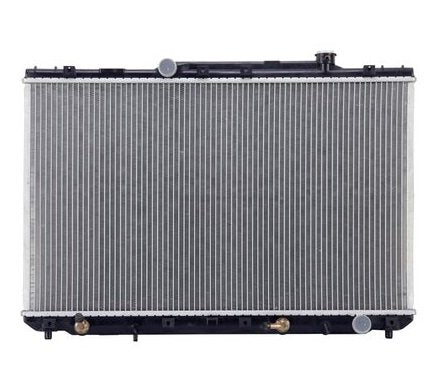 A/C radiator Comfort Auto compatible with: 1992-1996 Toyota Camry 2.2L L4 W/Automatic Transmission