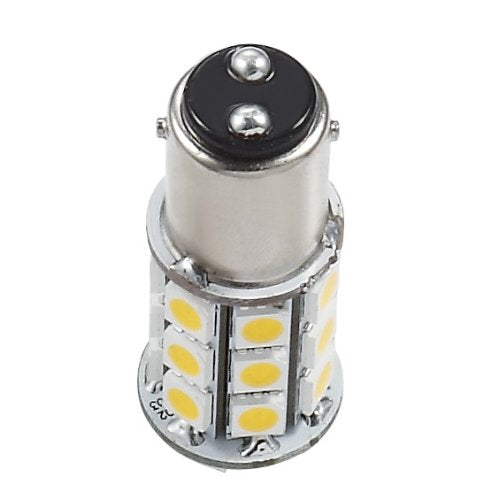 LongLife Ming's Mark 25006V Green 12V LED Tower Light Bulb with 1076 Base - 250 Lumens, Natural White