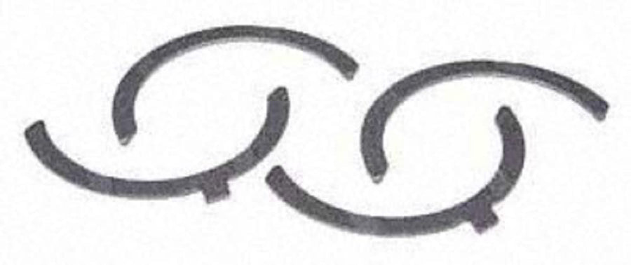 Engine Crankshaft Clevite TW-613S Thrust Washer Set