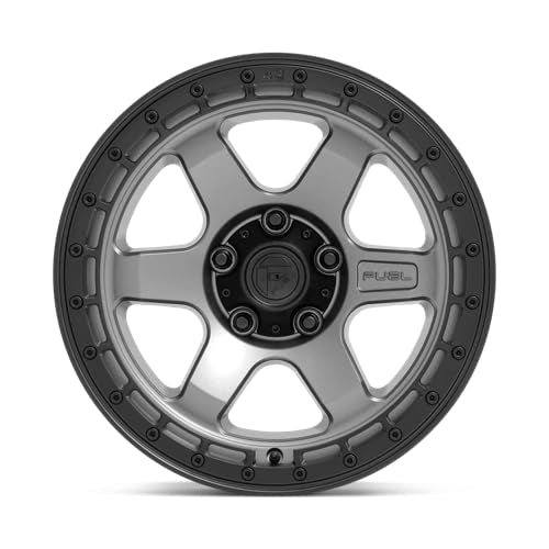 1PC Fuel D752 17X9 6X5.5 MT-GNMTL-BBR 01MM - D75217908450