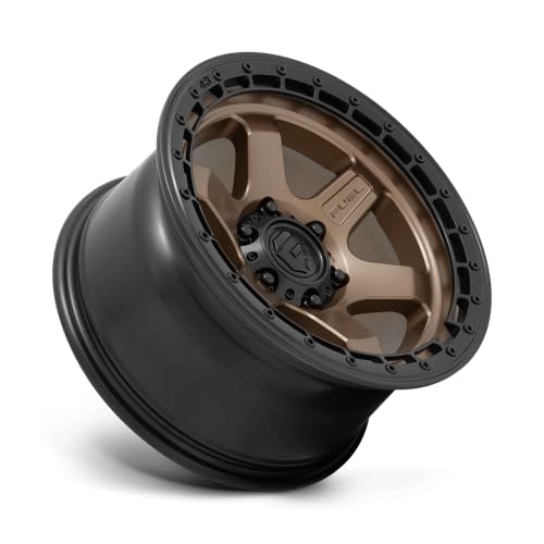 1PC Fuel D751 17X9 6X5.5 MT-BRNZ-BBR -12MM - D75117908445