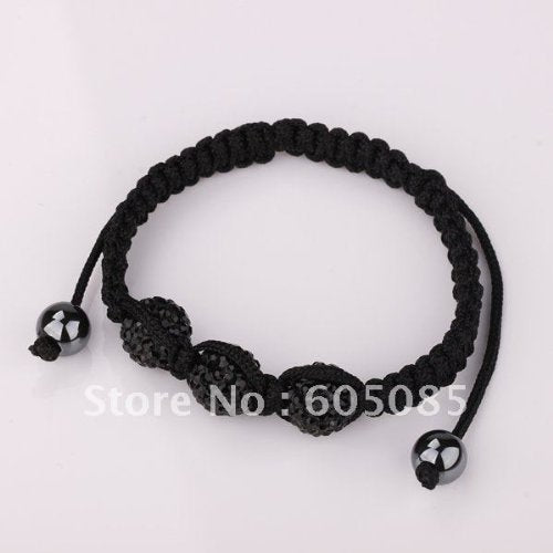 Shambala Charm FlashBillion Disco Ball Bead Bracelet New T-Paris Shambhala Rhinestone Crystal Fashion Jewelry Shamballa