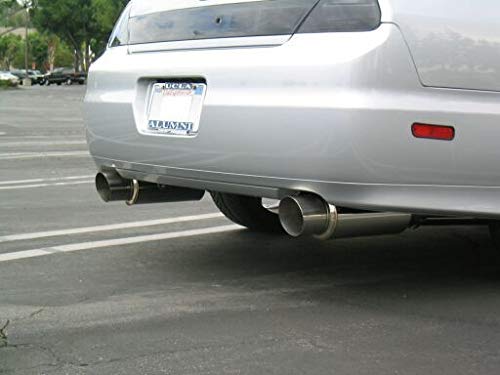 Cat-Back Exhaust System Megan Racing MR-CBS-HA98V6