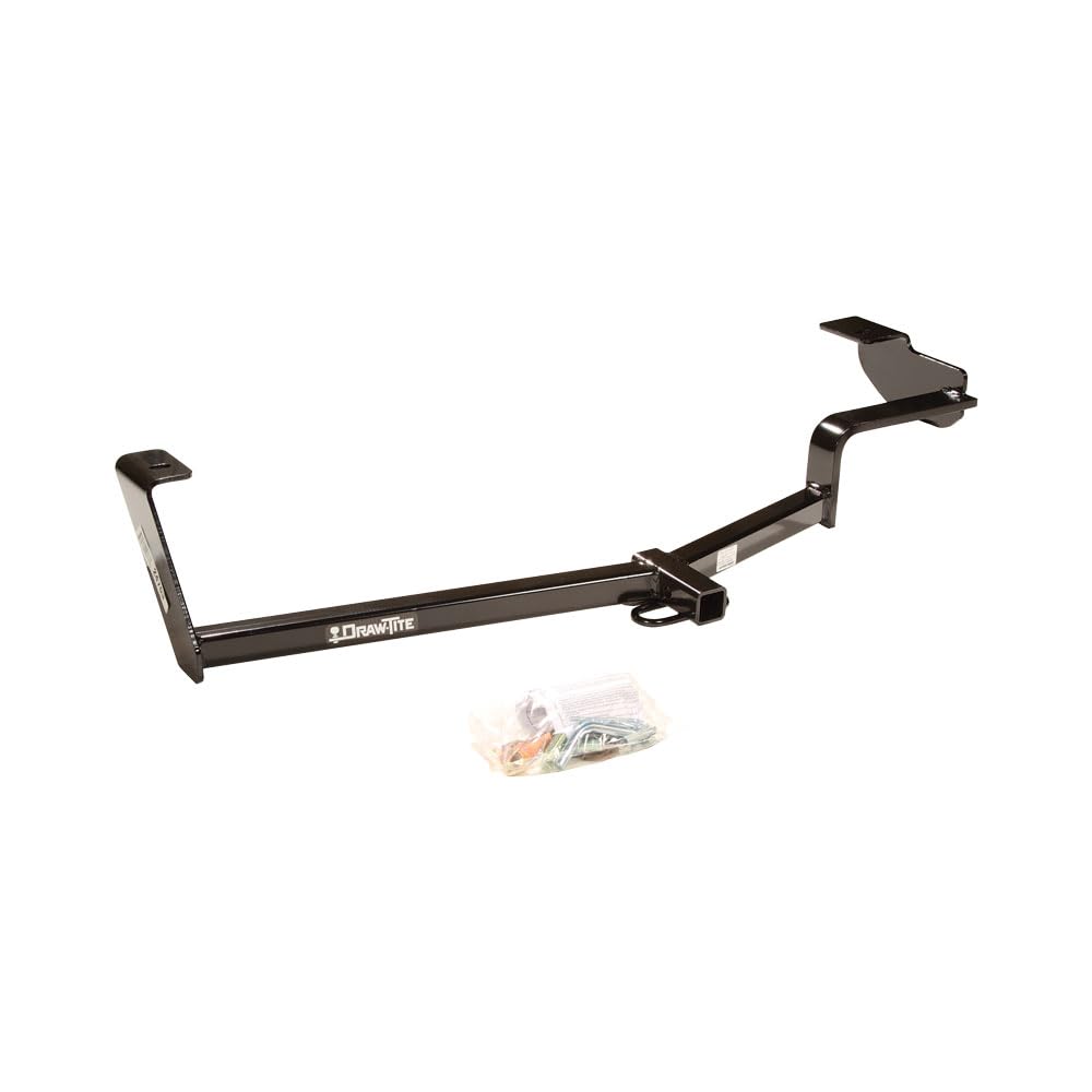 Class 1 Draw-Tite 24763 Trailer Hitch, 1.25 Inch Receiver, Black, Compatible with 2006-2015 Honda Civic