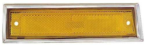 For GMC / For Chevy C / K 10 Truck / Suburban / Blazer / Jimmy 81-91 Signal Marker Light Rh US Passenger Side with Chrome Trim