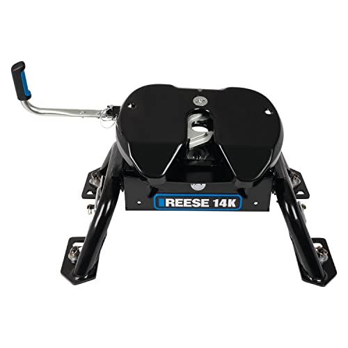Reese M5™ Fifth Wheel Hitch 14,000 lbs. Capacity, Talon Jaw, Complete System, Max Duty™