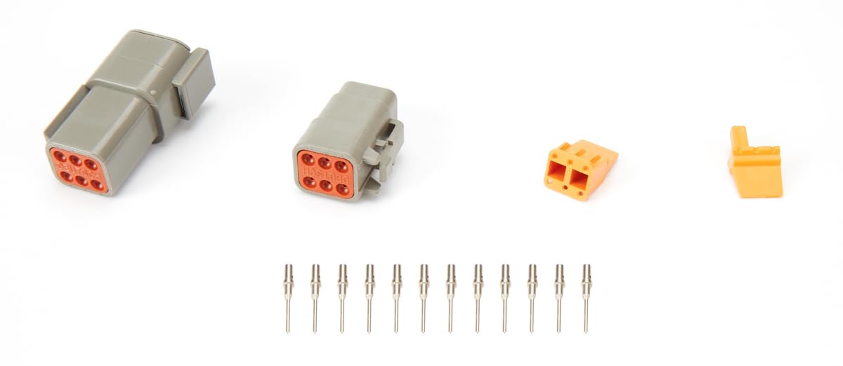 6 Way eGate Sensor Connection Kit suits DTM Connector