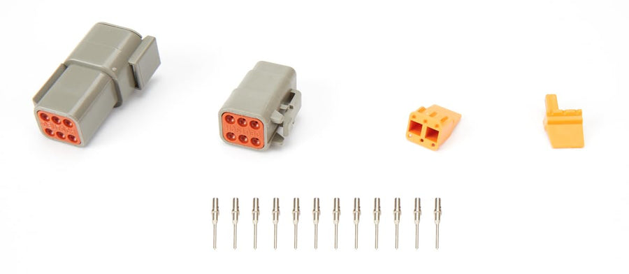6 Way eGate Sensor Connection Kit suits DTM Connector
