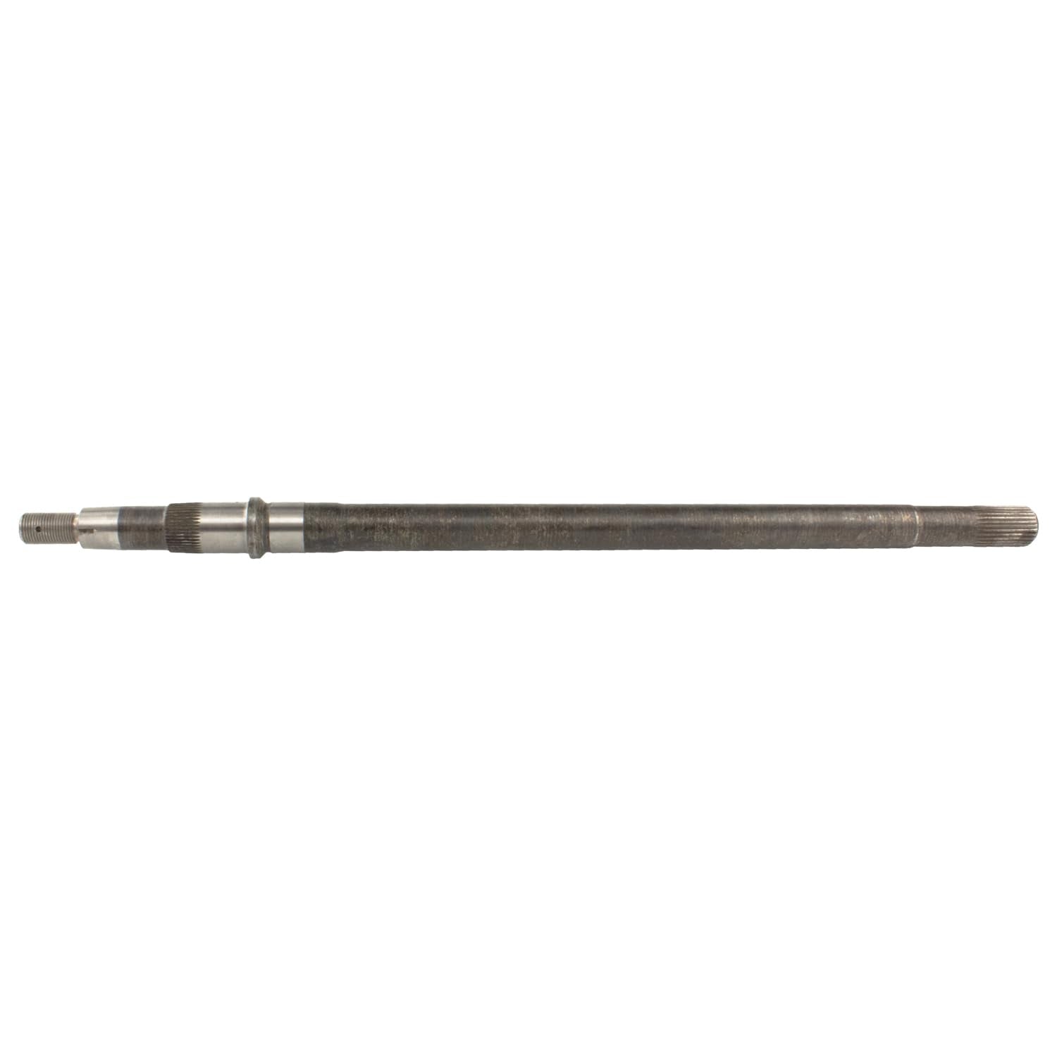 Axle Shaft Assembly EXCel For Amc 20; 28.5" Overall Length; 5 X 5.5 Lug Pattern; 29 Spline; 2 Piece Axle; Includes Bearing, Seal And Studs