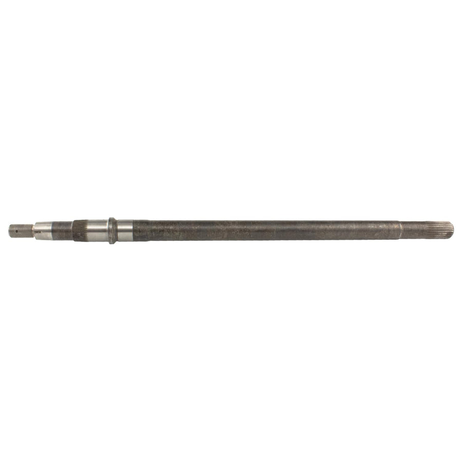 Axle Shaft Assembly EXCel For Amc 20; 28.5" Overall Length; 5 X 5.5 Lug Pattern; 29 Spline; 2 Piece Axle; Includes Bearing, Seal And Studs