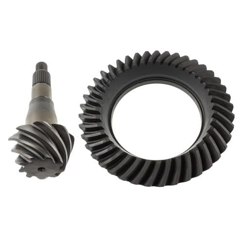 Differential Ring & Pinion Richmond Gear 69-0222-1 For Chrysler 9.25" Rear Ratio 4.56, 12-Bolt, 27 Spline Pinion & 41 Ring Tooth - Fits Dodge Chrysler Plymouth Replaces Motive C9.25-456, EXCEL CR92545