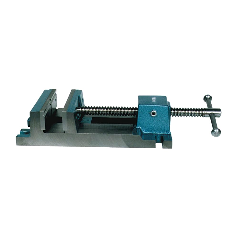 Wilton Drill Press Versatile Vise, 6" Jaw Width, 6-3/4" Max Jaw Opening, Rapid-Acting Nut (Model 1460)