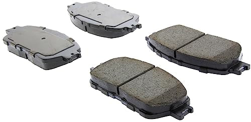 Posi Quiet Centric 105.09061 Premium Ceramic Disc Brake Pad Set with Shims For Select Toyota and Lexus Model Years