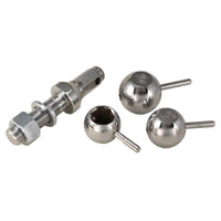 Multi-Ball Trimax TMB335 Hitch Ball Interchangeable System, Chrome