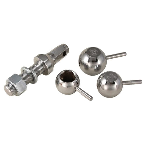 Multi-Ball Trimax TMB335 Hitch Ball Interchangeable System, Chrome
