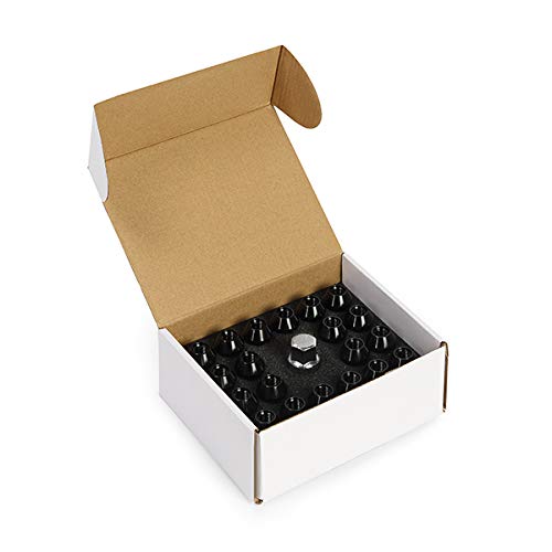 Mishimoto Aluminum Rockstar Locking Lug Nuts, M12 x 1.25, Black
